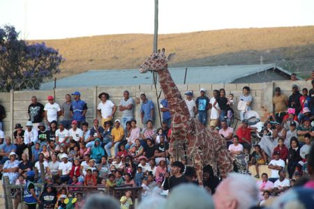 Walking Tall: a heartfelt journey of heritage and hope in Barrydale's community theatre