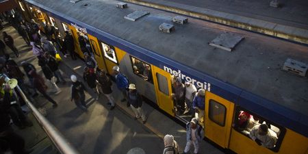 Give us safe trains, protesters demand