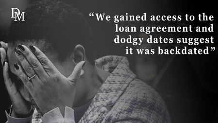 Watch – Backdated Loan? Justice Minister Simelane’s R575,600 VBS scandal exposed