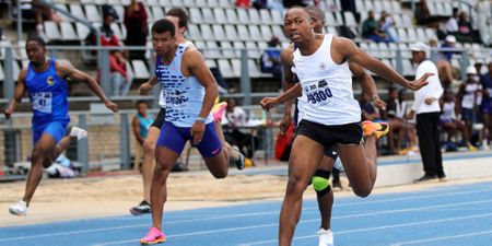 Bayanda Walaza sprints to historic personal best to build on 2024 heroics
