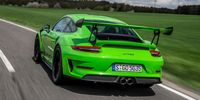 Porsche 911 GT3 RS. Image supplied.