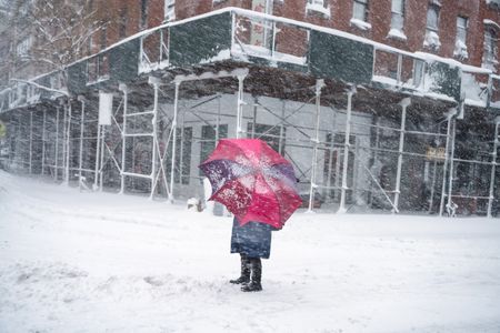 Storm paralyzes travel, forcing more than 8,000 US flight disruptions