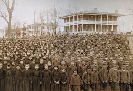 Letter from Trumpland — a visit to historic Indian boarding school in Pennsylvania reopens an old ache
