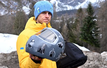 Is the IOC’s decision to disqualify Ukrainian Olympian Vladyslav Heraskevych legal?