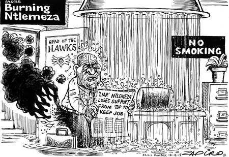 More Burning Ntlemeza