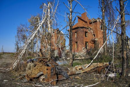 Massacre at Russian training camp; mayor’s office in annexed city hit by missile