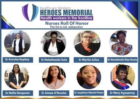 Healthcare Heroes: Memorial to hospital workers unveiled