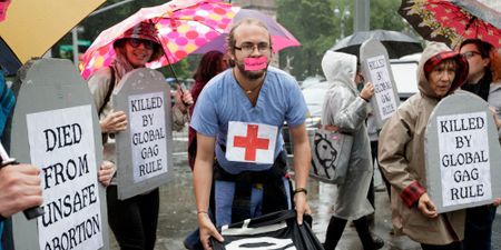 Trump’s Gag Rule causes global damage