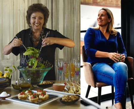 Tamsin Snyman steps out of her mother Lannice’s shadow