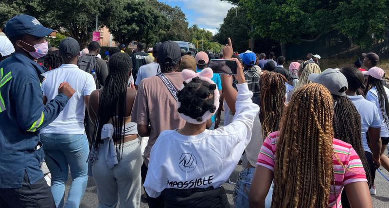 ‘This is not a new problem’ — protesting UCT students voice frustration