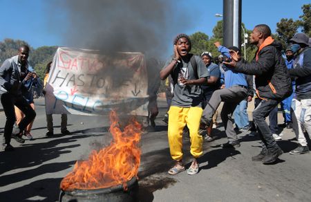 Teenager killed and shops looted during Mangaung protests