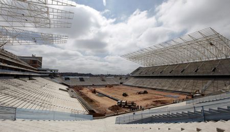 Soccer: Brazil in the soup over stadium deadlines