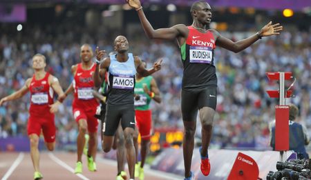 London 2012: Dazzling Rudisha smashes 800m world record