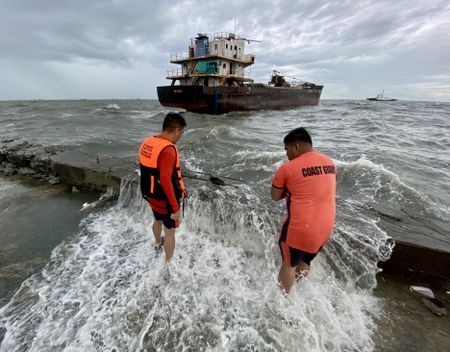 Five dead, more than 80 missing after Philippine ferry fire