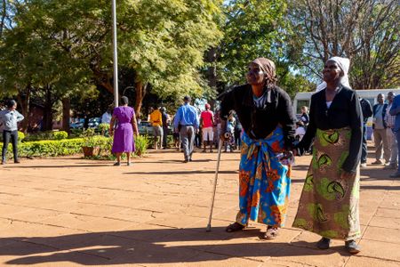 Voting day: ‘I need change that points at progress and development’