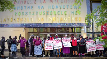 Senior activists demand reparations for victims of apartheid