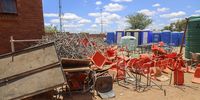 Broken school furniture during an oversight inspection at Botse Botse Secondary School on February 07, 2023 in Pretoria, South Africa. The Democratic Alliance (DA) will assess the state of the infrastructure at the school to determine whether the environment is conducive to learning and teaching. (Photo: Gallo Images / OJ Koloti)
