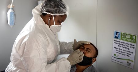 South Africa’s Covid-19 positivity rate slightly down, but still thousands of new cases