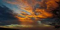 Enclosed is a pic of the sun rising over the Umgeni Valley as viewed from the Amber Valley Retirement Village. 