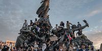 Protests Over School Overcrowding And Decay Spread Across France