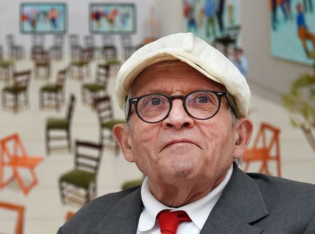 David Hockney, the British artist who went in search of Californian colour, dies at 88