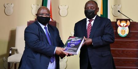 Zondo report Part One handed over to Ramaphosa: 'It enables us to up our tempo in the fight against State Capture'