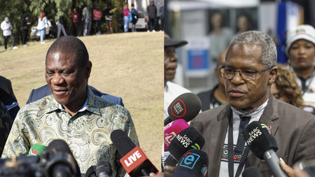 Fact check — could a government of national unity include two deputy presidents?