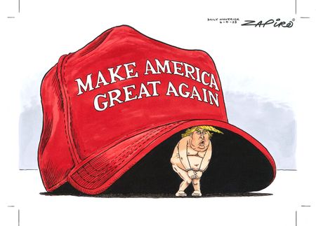 From the Archives: Unpresidented