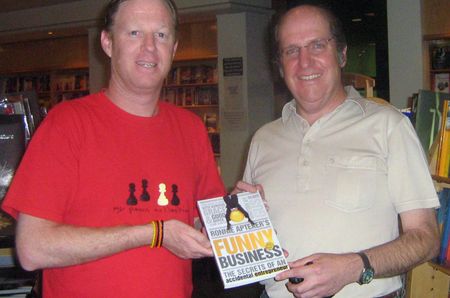 Funny Business - a book about capitalists and stand-up comics