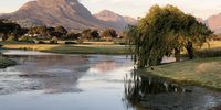 Late afternoon magnificence; the Helderberg. Photographer: Joy Rosario