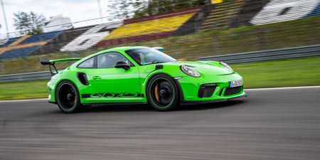 Porsche 911 GT3 RS:  The sound of violence