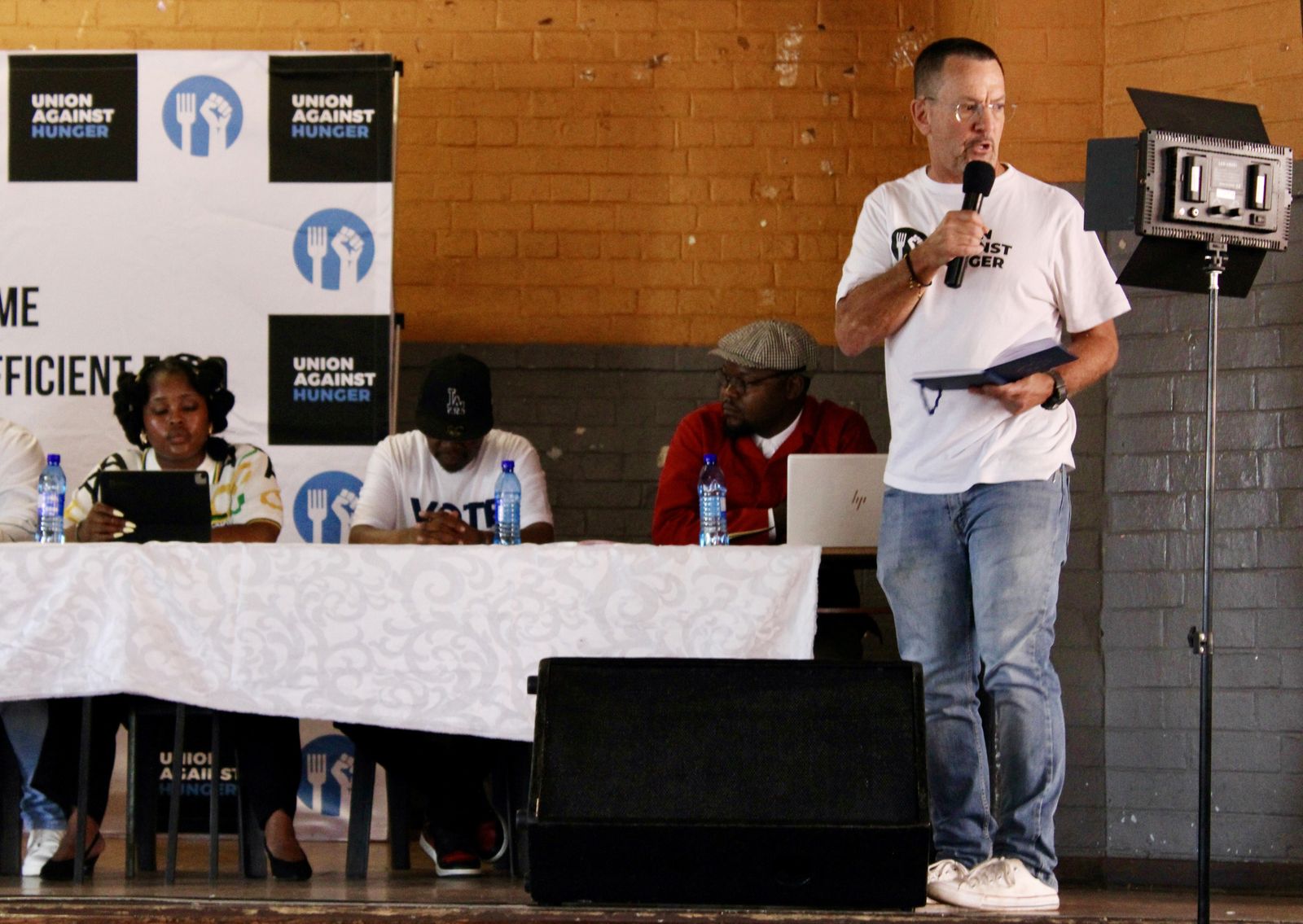 ‘Hunger has no party’: Election candidates talk to Soweto