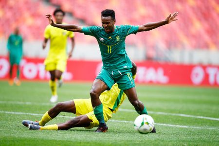 Despite recent wins, Bafana is still playing on the qualification field