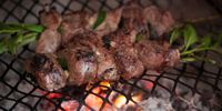 Espetada on the coals as prepared by the writer, (Photo: Louis Pieterse)