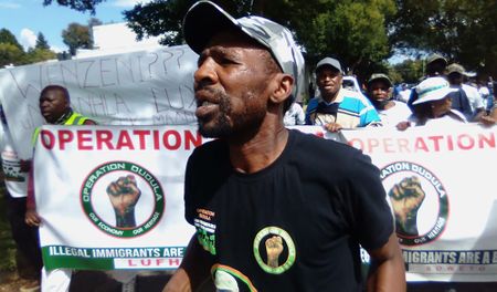 Arrested Operation Dudula leader Nlhanhla 'Lux' to spend weekend in jail after raid on EFF member's house