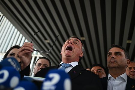 Brazil's Bolsonaro arrested, adding to tensions with Trump