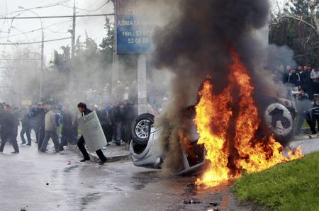 Analysis: Trouble in Kyrgyzstan, just another Silk Road crash