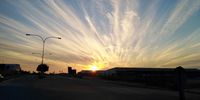 Sunset over Joburg Wednesday 5 May