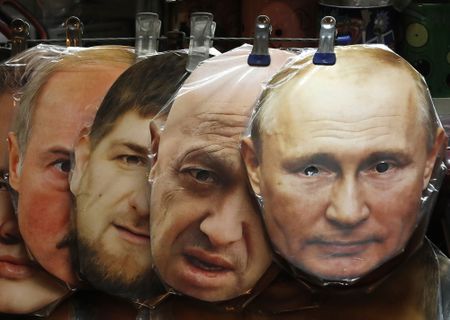 Wagner's leader Yevgeniy Prigozhin accused of armed mutiny in challenge to Kremlin