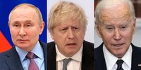 We should also consider whether it is a coincidence that three of the main protagonists in the war - Vladimir Putin, Joe Biden and Boris Johnson - are all facing serious domestic crises.<br>(Photos: EPA-EFE/SERGEY GUNEEV / SPUTNIK / KREMLIN POOL //EPA-EFE/ALEXANDRA BEIER / POOL//EPA-EFE/Oliver Contreras / POOL)