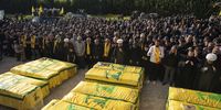 Mass Funeral Held For 29 Lebanese Buried In Temporary Cemeteries Until Ceasefire