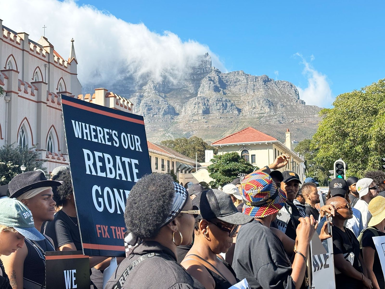 Parliament vows intervention after Save SA Film Jobs protest exposes ...