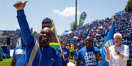 The DA’s Gauteng hope, Solly Msimanga on the campaign trail