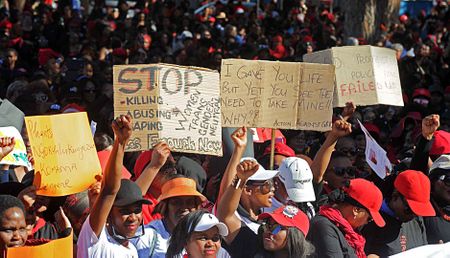 Here’s where women in South Africa are most likely to be killed