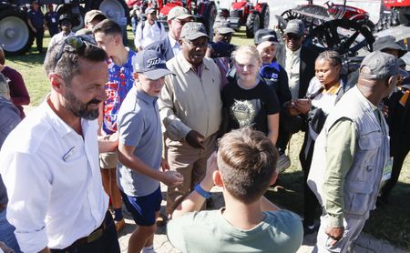 Ramaphosa calls Afrikaans ‘refugee’ trek to US a ‘cowardly act’ at Nampo agricultural show