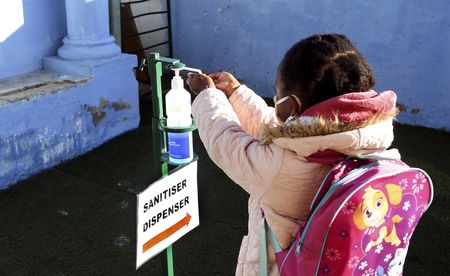 South Africans get a reason to look forward to Monday; health workers remain on the frontlines 