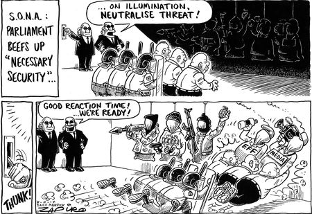 "Necessary" Security