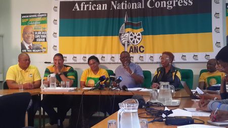 At ANC's Cape Town birthday plans presser, subject of Zille dominates
