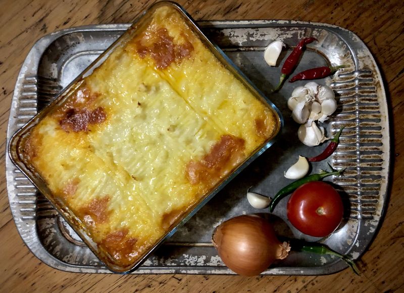 Chilli con carne cottage pie and four more warming winter bakes