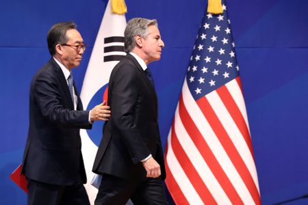 South Korea acting president hopes for reciprocal ties with Trump administration